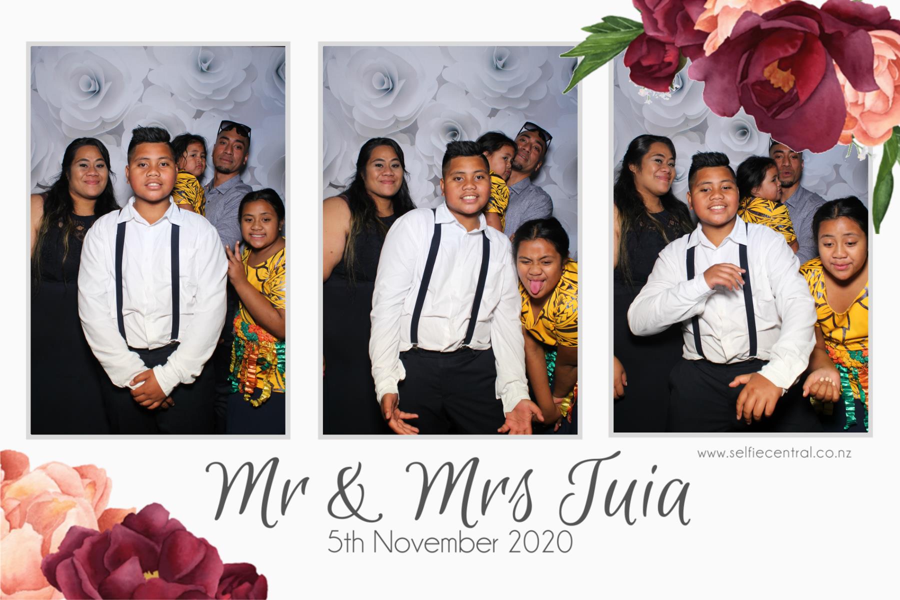 Moses and Val's Wedding | View more photos from the event at gallery.photobooth.co.nz/u/SelfieCentral/Moses-and-Vals-Wedding